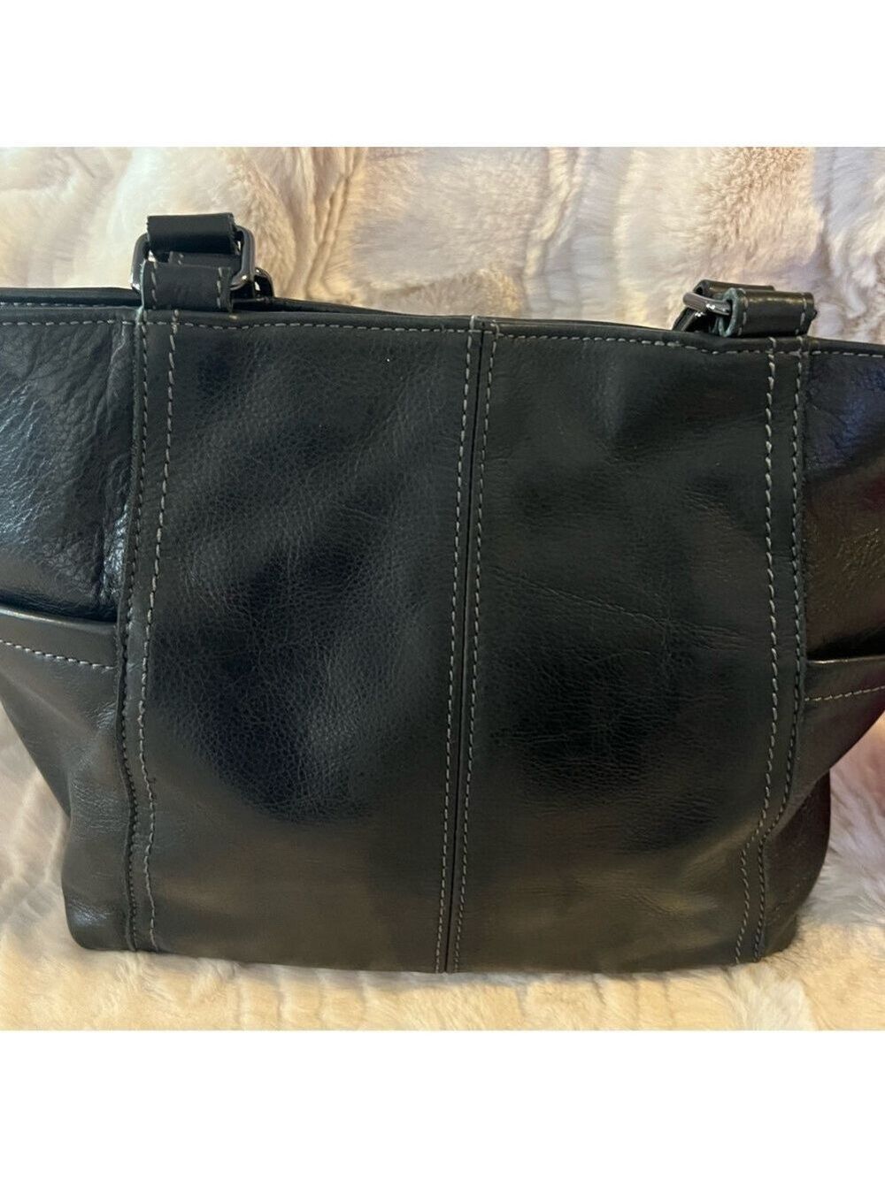 Margot, New York leather bag. - Picture 9 of 12